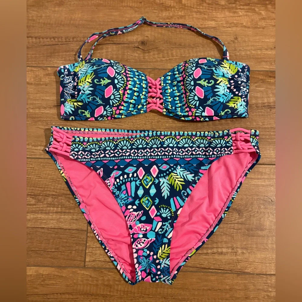Lilly Pulitzer Swimsuit - Picture 1 of 4